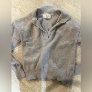 Aritzia Wilfred Clara Waist Sweater XS
